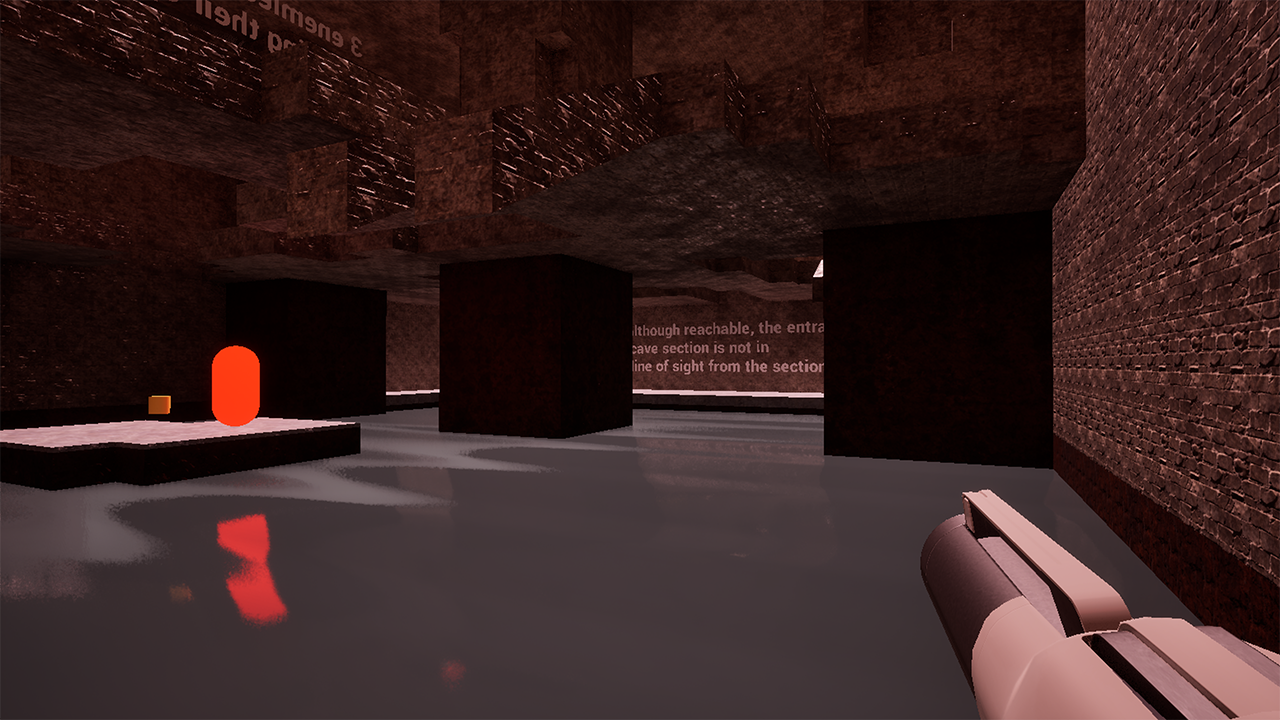 Toni Winkler - Quake Map - Iron Samctum Screenshot